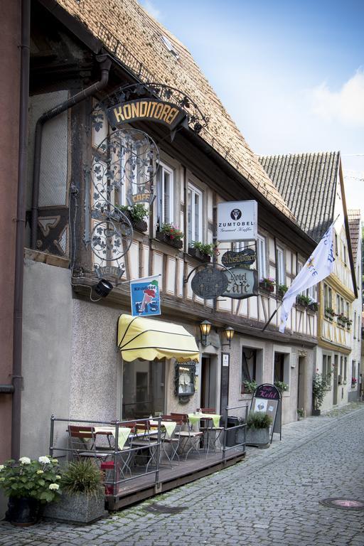 Akzent Hotel Am Bach Dettelbach Exterior photo