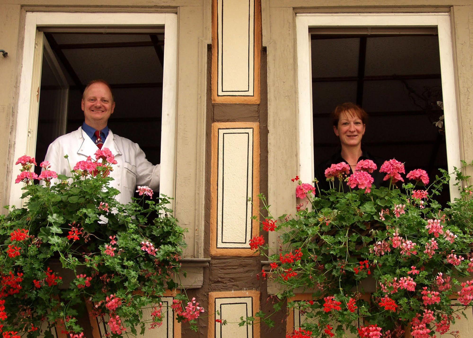 Akzent Hotel Am Bach Dettelbach Exterior photo